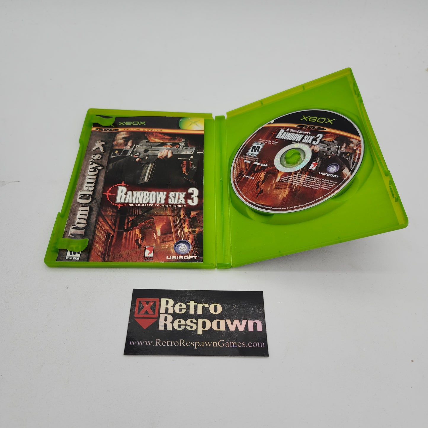 Rainbow Six 3 - Xbox (Complete)