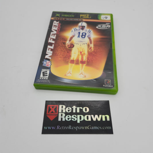 NFL Fever 2004 - Xbox (Complete)