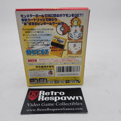 Pokemon Pinball - JP GameBoy Color (Complete)