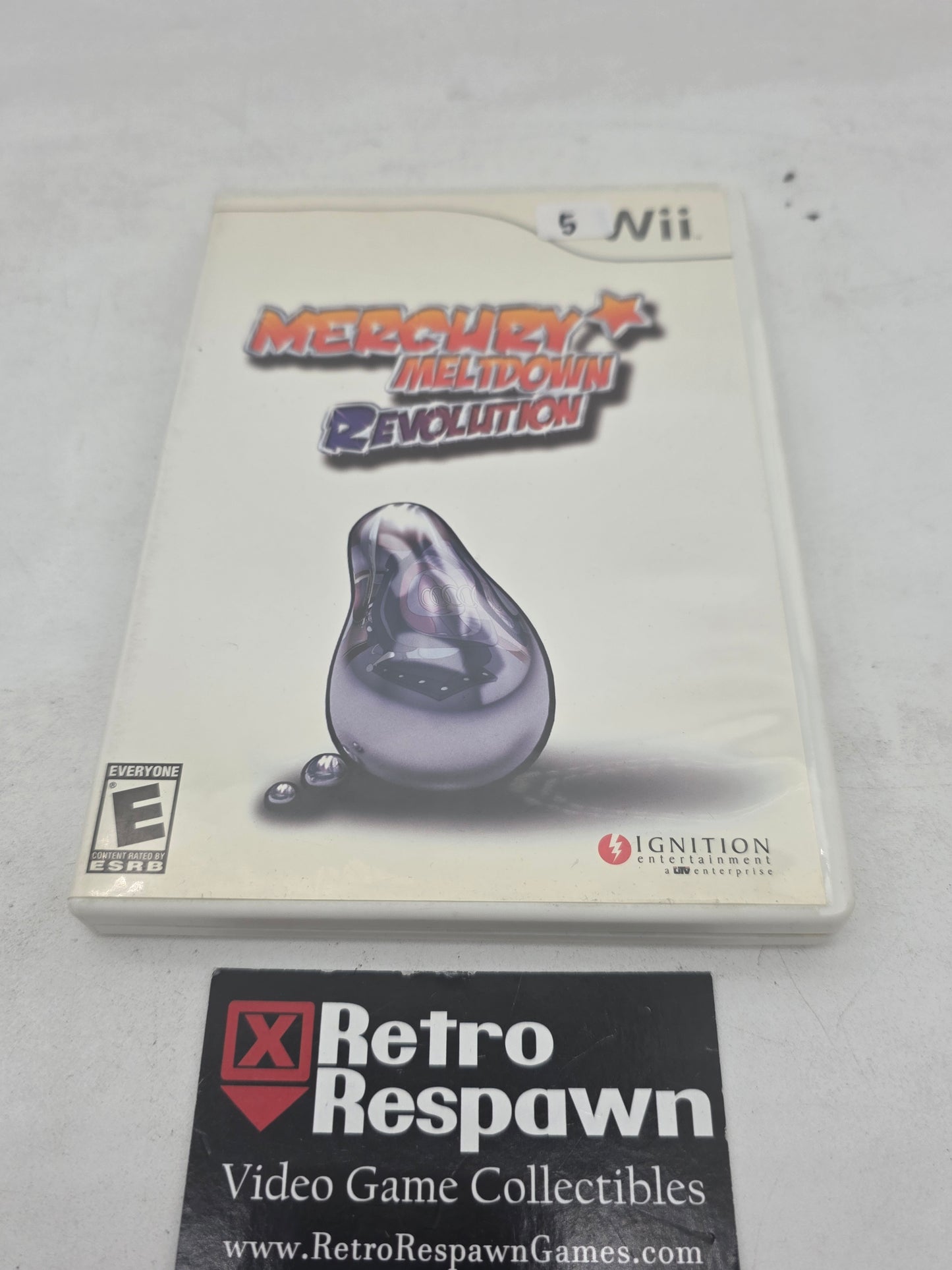 Mercury Meltdown Revolution - Wii (Complete)
