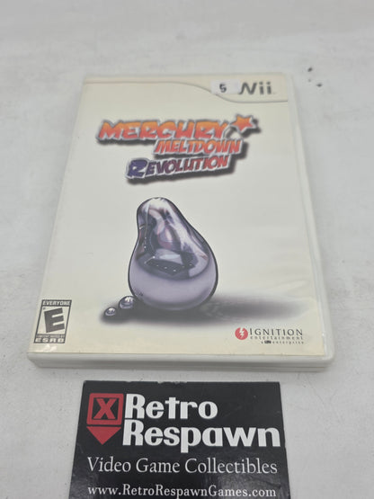 Mercury Meltdown Revolution - Wii (Complete)