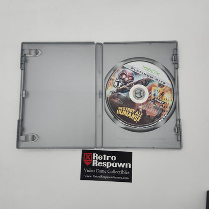 Destroy All Humans [Platinum Hits] - Xbox (Missing Manual)