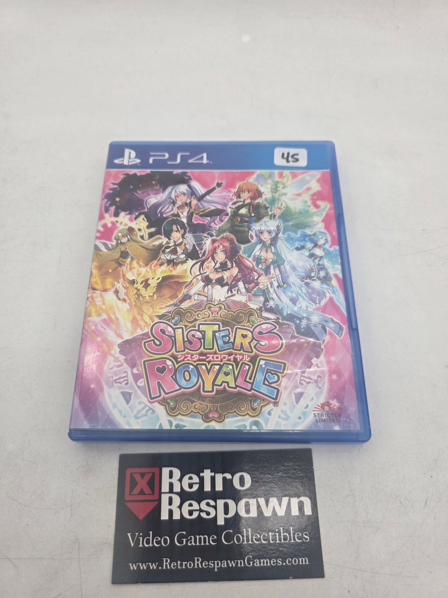 Sisters Royale - JP Playstation 4 (Complete)