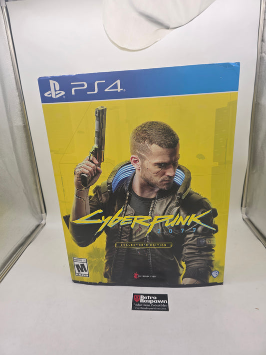 Cyberpunk 2077 [Collector's Edition] - Playstation 4 (Complete)