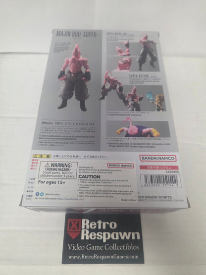 Majin Buu -Super- S.H.Figuarts -Figure/Statue (Sealed)
