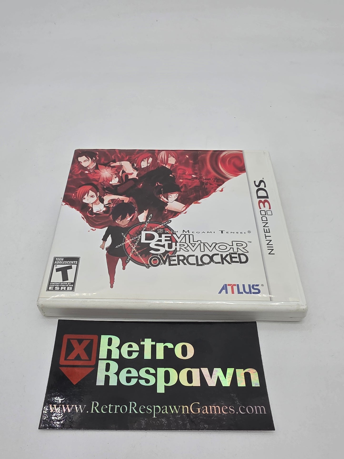 Shin Megami Tensei: Devil Survivor Overclocked - Nintendo 3DS (Complete)