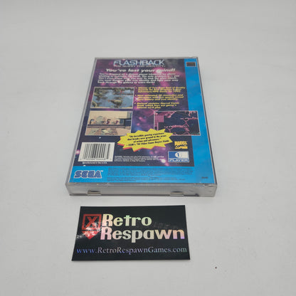 Flashback The Quest for Identity - Sega CD (Complete)