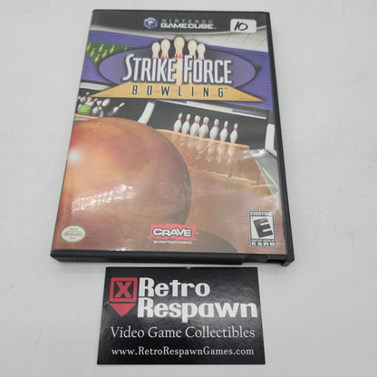 Strike Force Bowling - Gamecube (Complete)