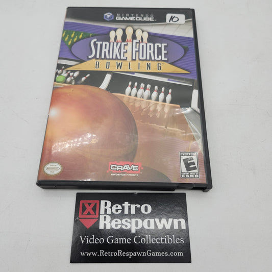 Strike Force Bowling - Gamecube (Complete)