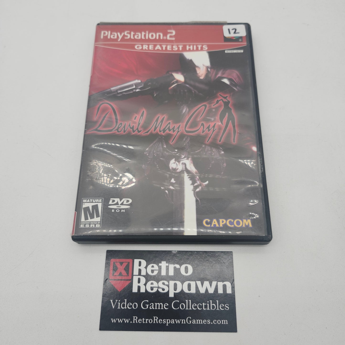 Devil May Cry  [Greatest Hits]- Playstation 2 (Complete)