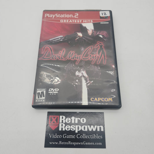Devil May Cry  [Greatest Hits]- Playstation 2 (Complete)