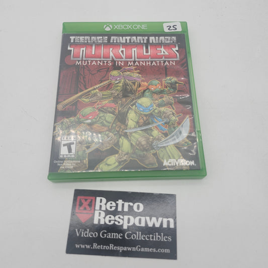 Teenage Mutant Ninja Turtles Mutants in Manhattan - Xbox One (Complete)