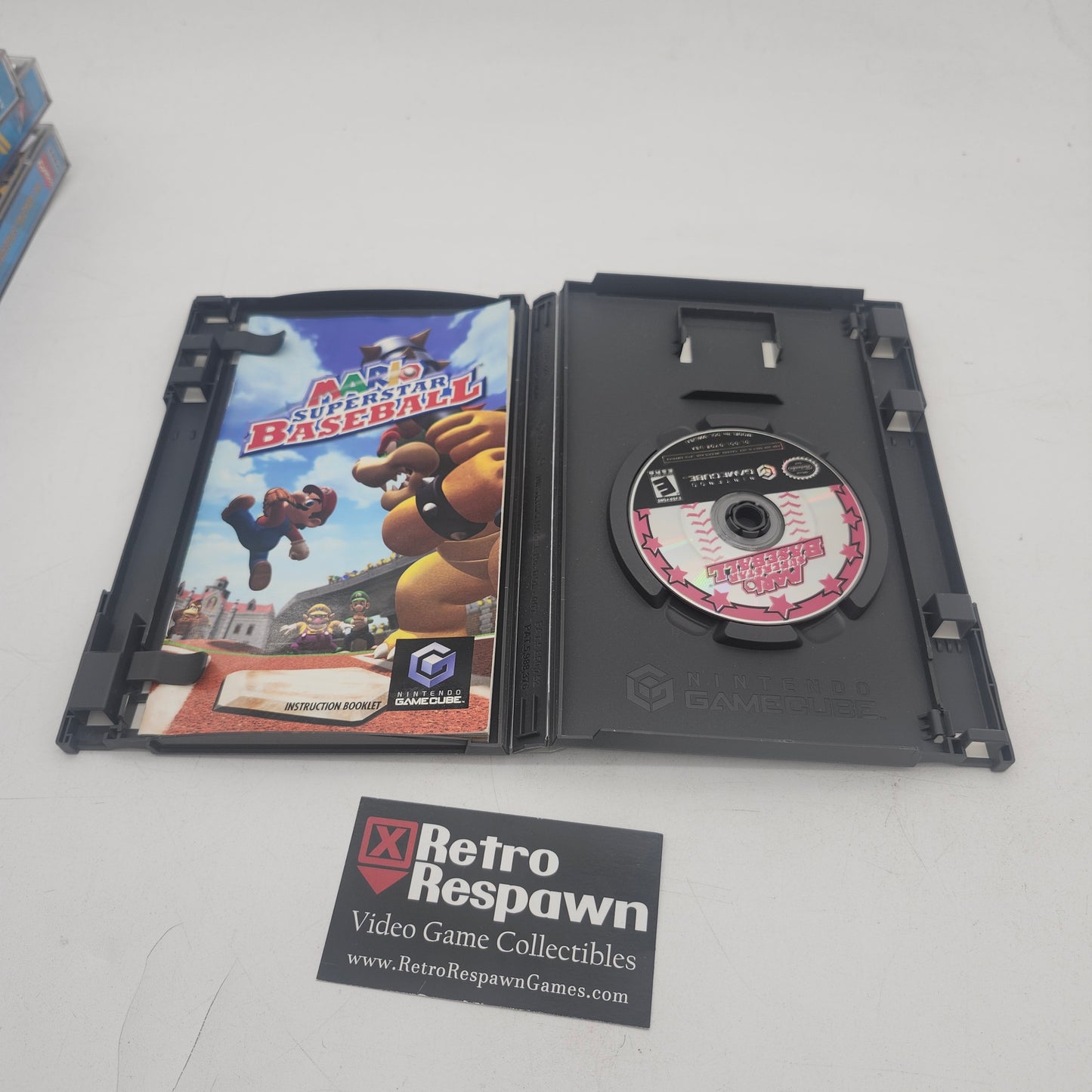 Mario Superstar Baseball [Best Seller] - Gamecube (Complete)