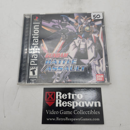 Gundam Battle Assault - Playstation (Complete)