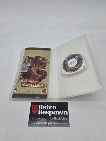 Neverland Card Battles - PSP (Complete)