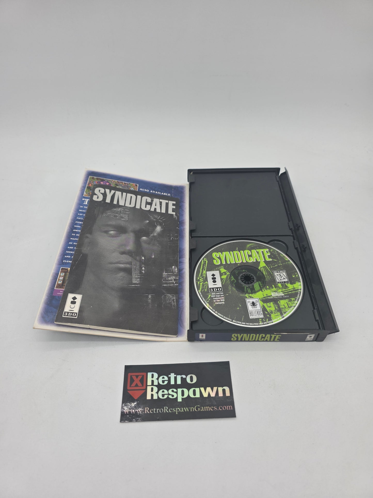 Syndicate - 3DO (Complete)