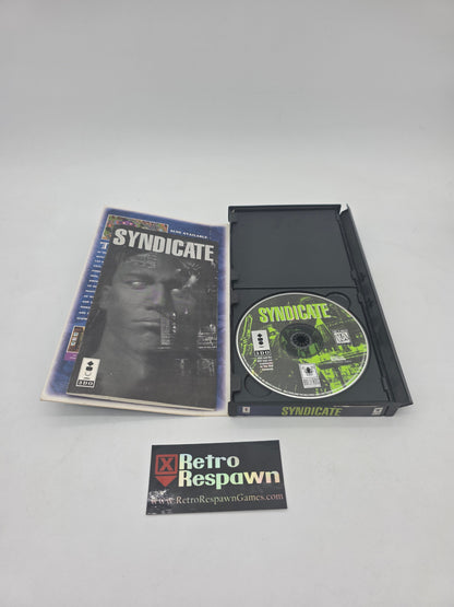 Syndicate - 3DO (Complete)