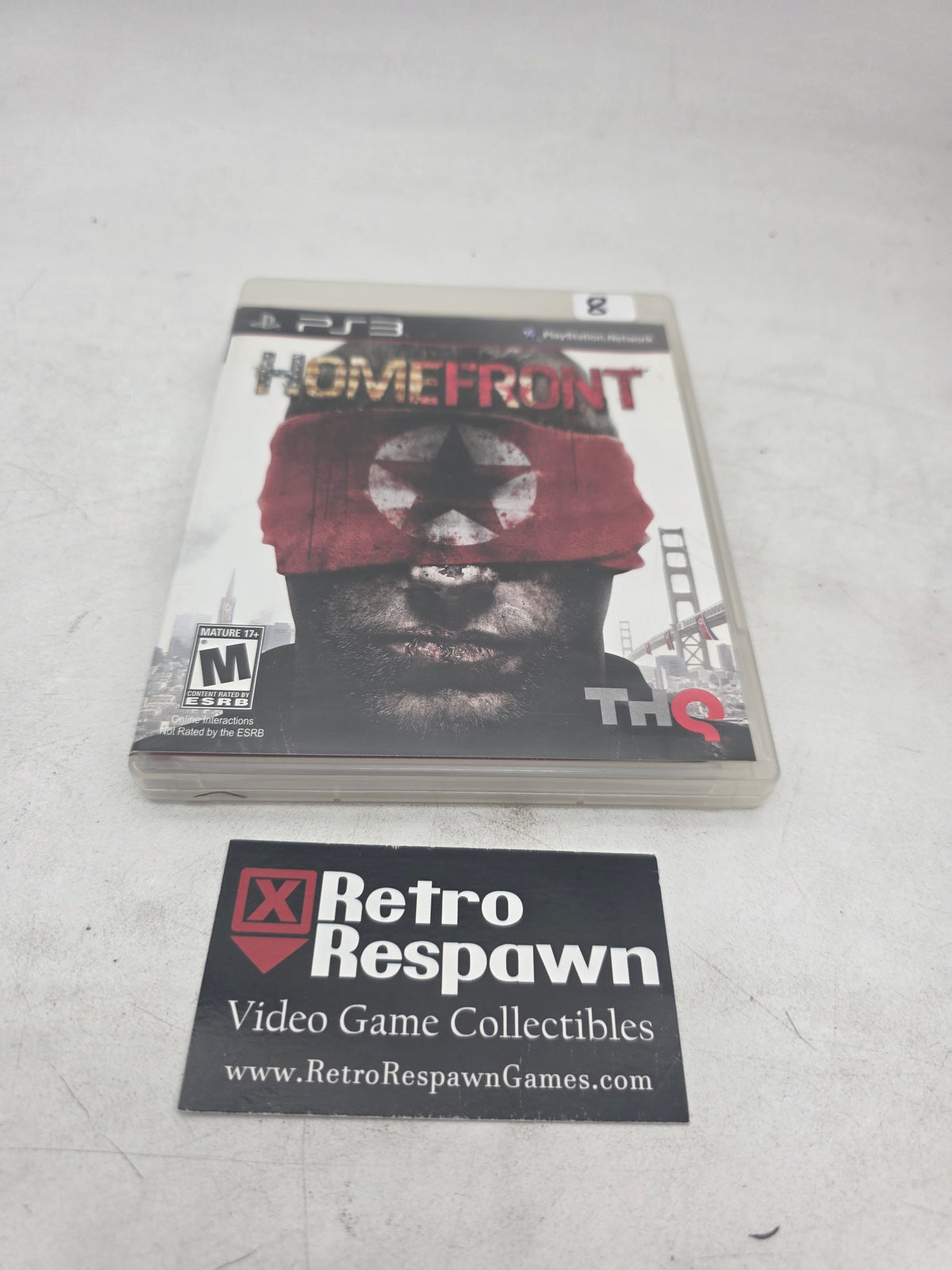 Homefront - Playstation 3 (Complete)