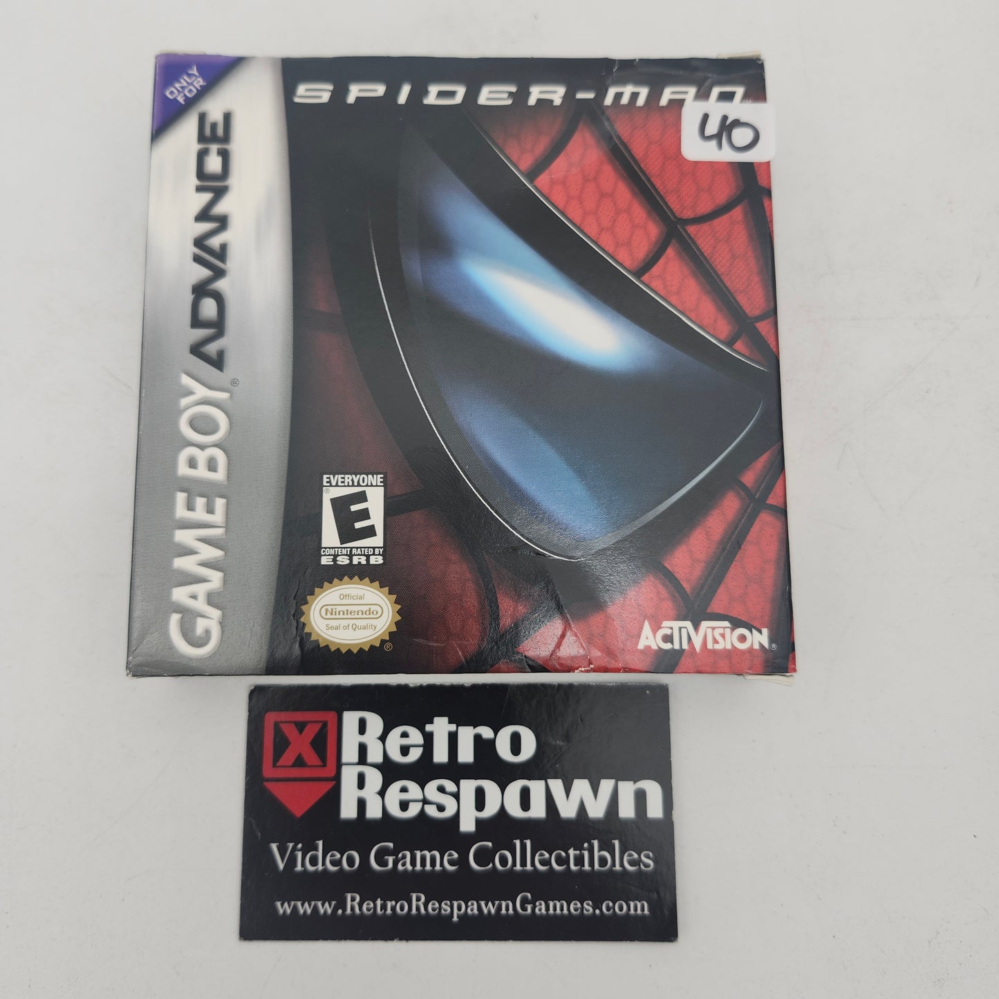 Spiderman - GameBoy Advance (Complete)