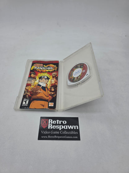 Naruto Ultimate Ninja Heroes [Greatest Hits] - PSP (Complete)