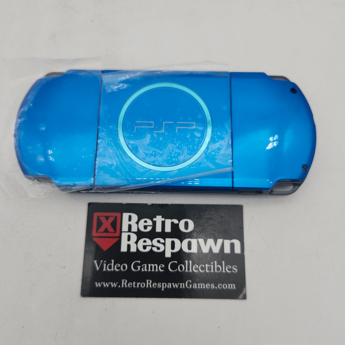 Blue PSP 3000 - PSP (Console + Charger)