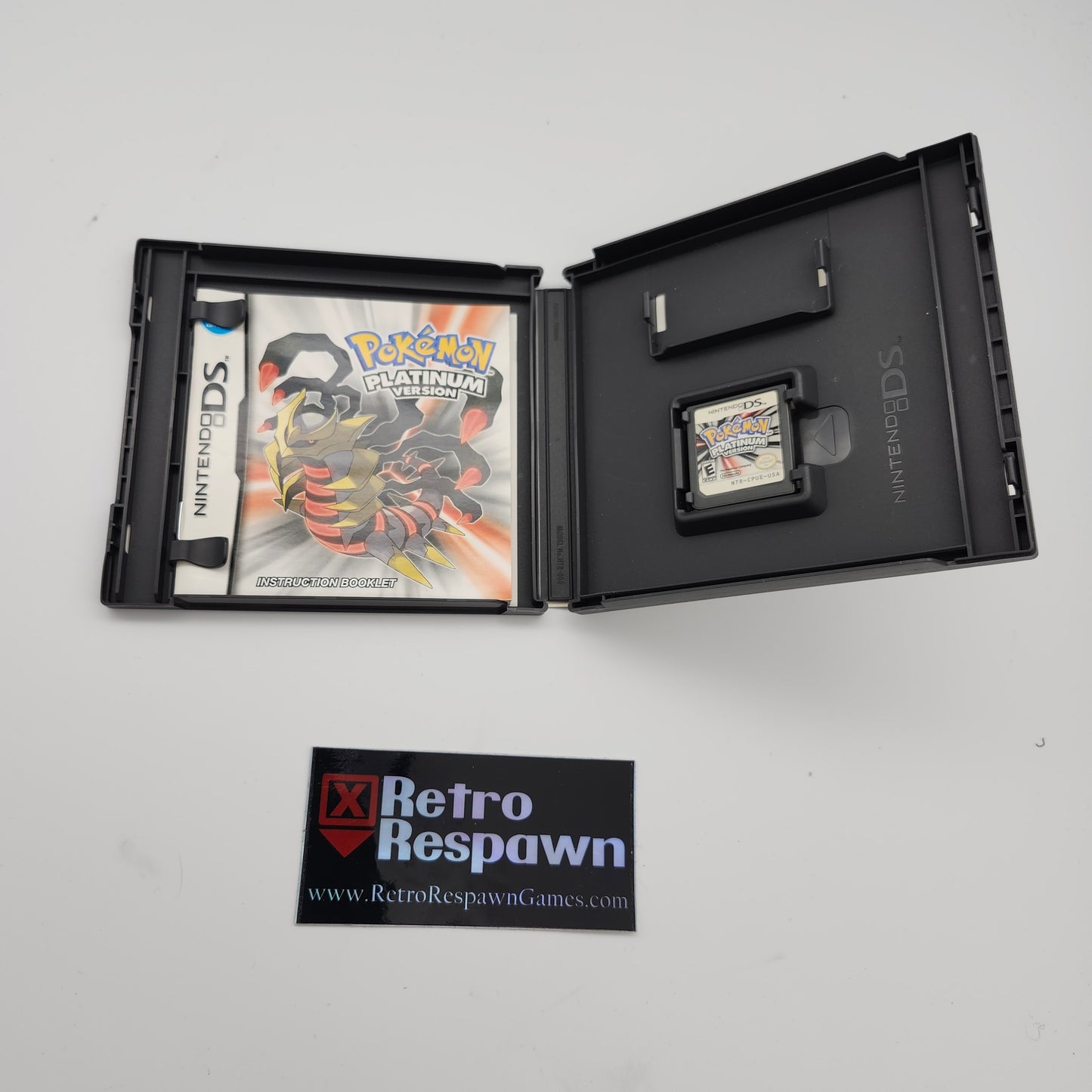 Pokemon Platinum - Nintendo DS (Complete)