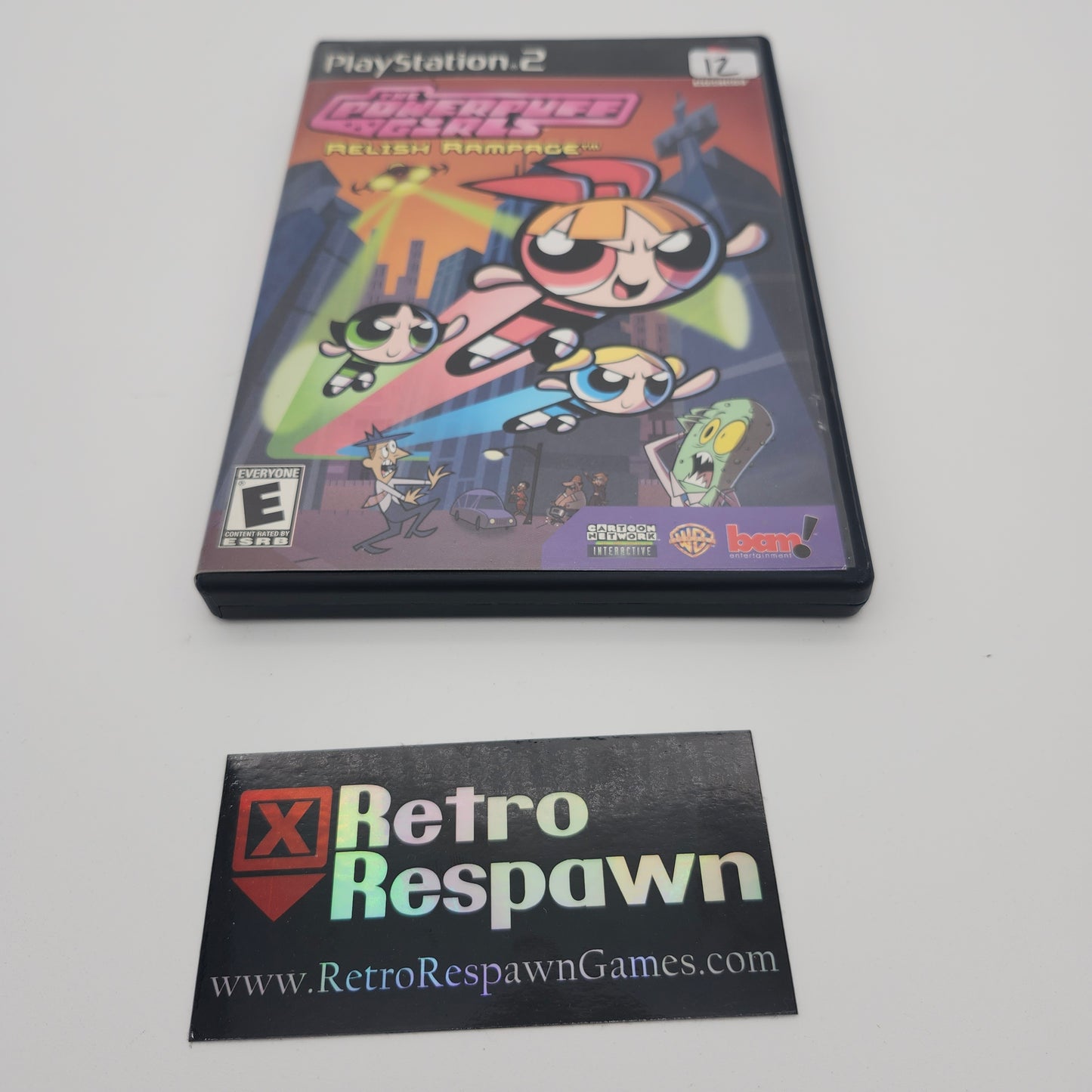 Powerpuff Girls Relish Rampage - Playstation 2 (Complete)