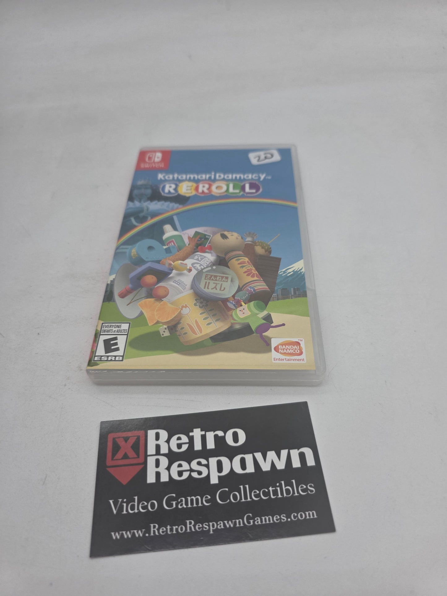 Katamari Damacy Reroll - Nintendo Switch (Complete)
