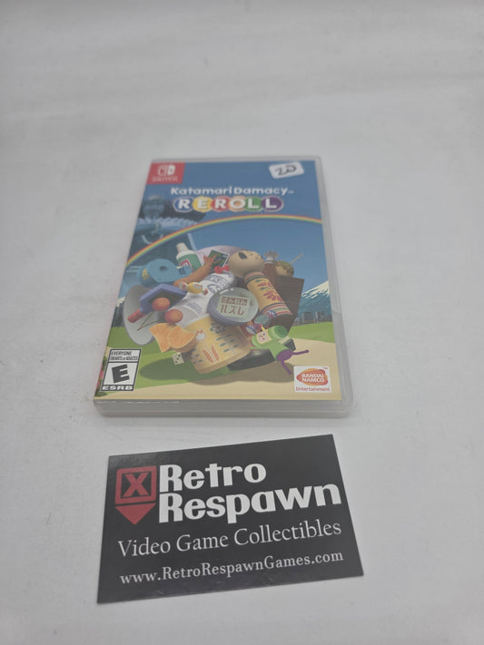 Katamari Damacy Reroll - Nintendo Switch (Complete)