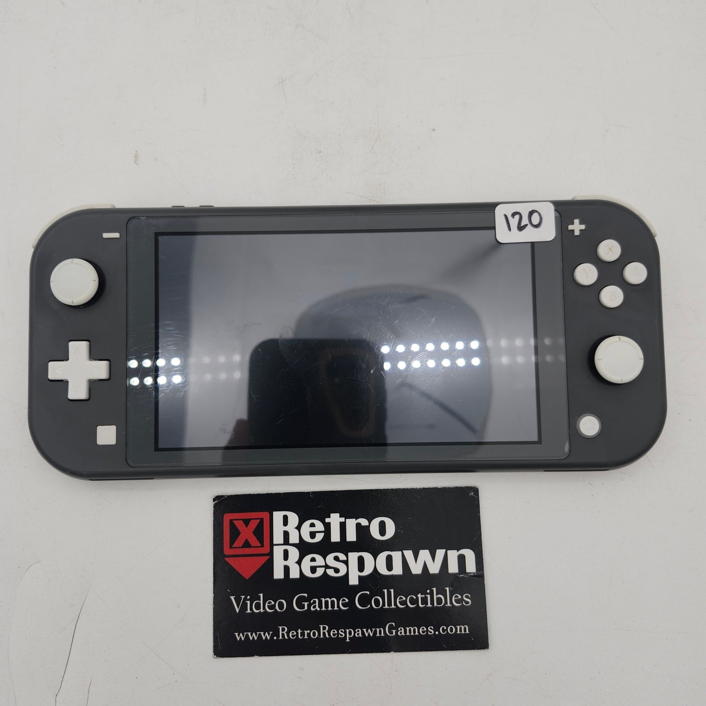 Nintendo Switch Lite [Gray] - Nintendo Switch (Console + Charger)