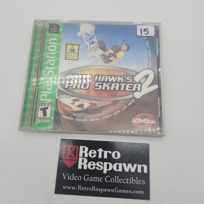 Tony Hawk Pro Skater 2 [Greatest Hits] - Playstation (Complete)