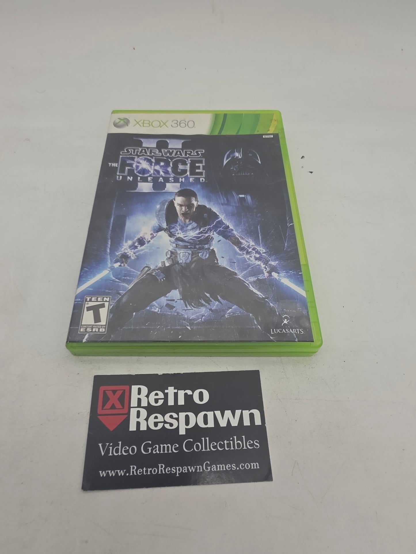 Star Wars: The Force Unleashed II - Xbox 360 (Complete)