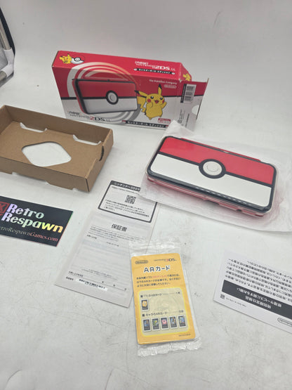 Modded New Nintendo 2DS LL Pokeball - Nintendo 3DS (Complete)