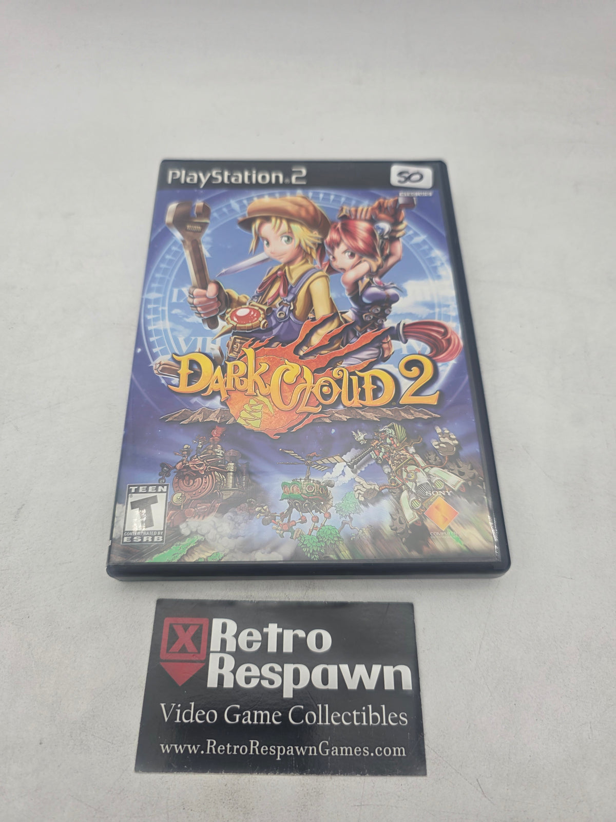 Dark Cloud 2 - Playstation 2 (Complete)
