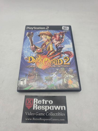 Dark Cloud 2 - Playstation 2 (Complete)