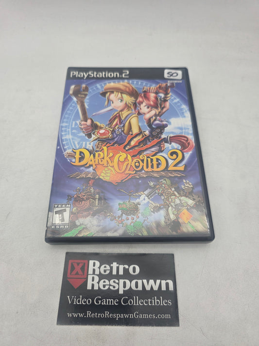 Dark Cloud 2 - Playstation 2 (Complete)