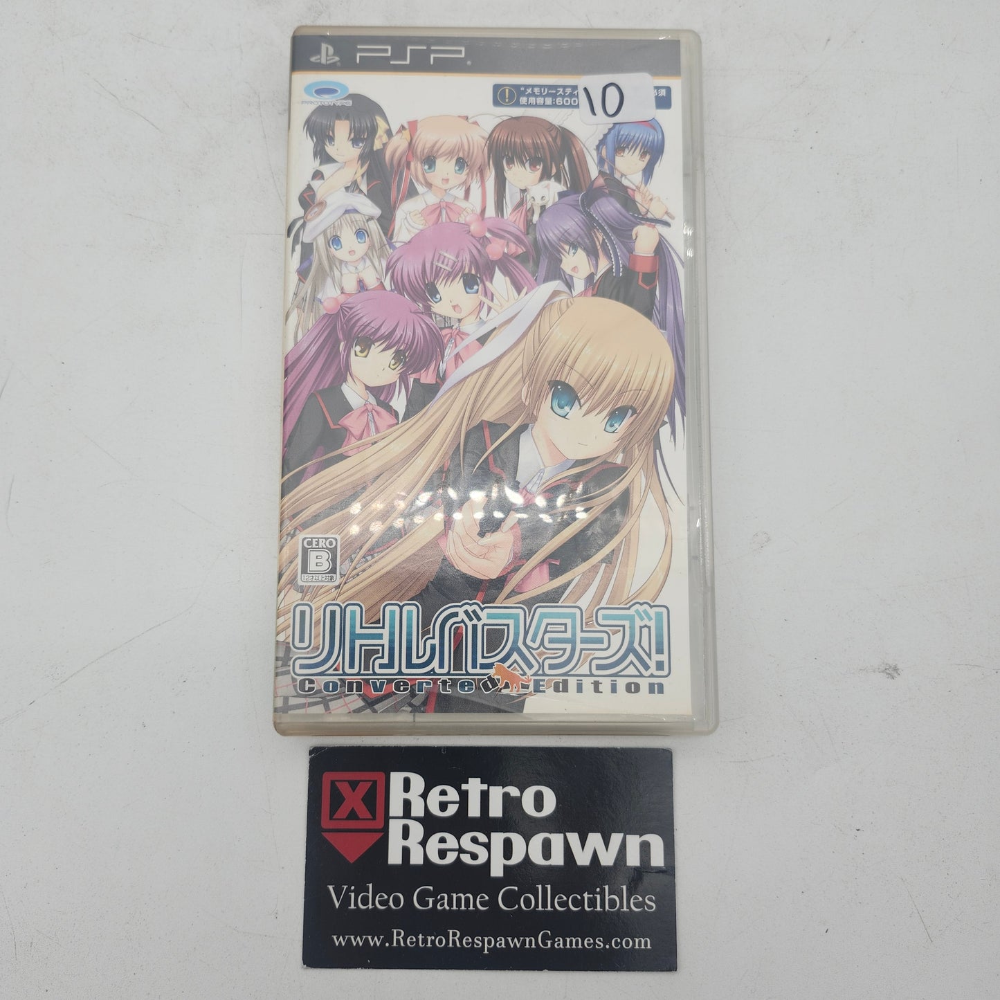 Little Busters: Converted Edition - JP PSP (Complete)