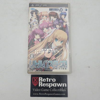 Little Busters: Converted Edition - JP PSP (Complete)