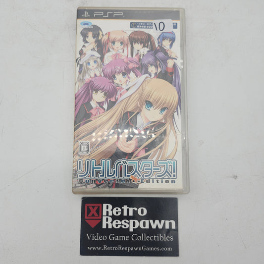 Little Busters: Converted Edition - JP PSP (Complete)