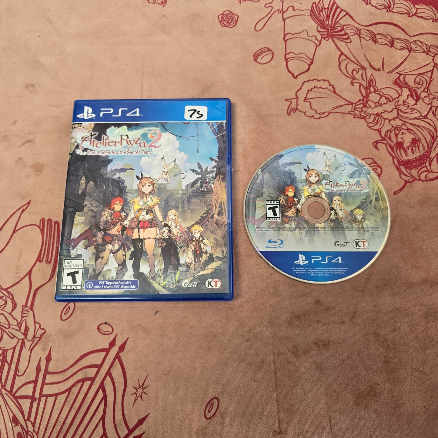 Atelier Ryza 2: Lost Legends & the Secert Fairy PlayStation 4