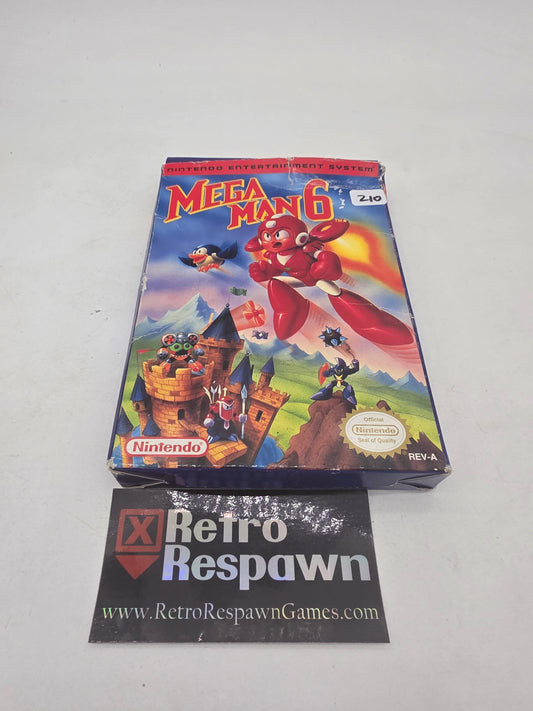 Mega Man 6 - NES (Complete)