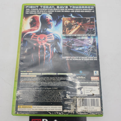 Spiderman: Edge of Time - Xbox 360 (Water Damaged Complete)