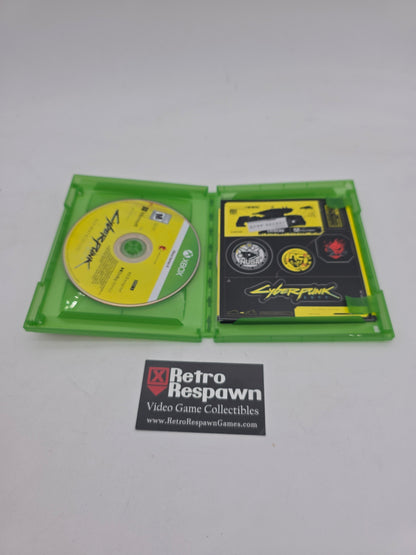 Cyberpunk 2077 Ultimate Edition - Xbox Series X (Complete)