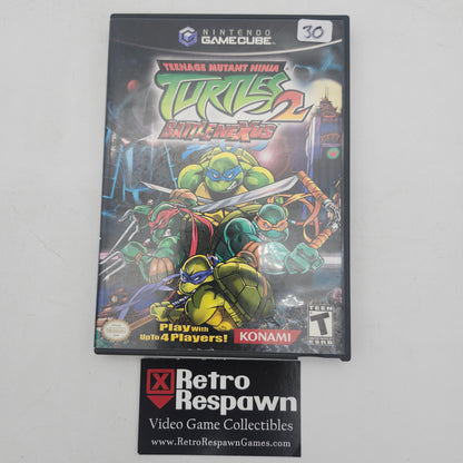 Teenage Mutant Ninja Turtles 2: Battle Nexus - Gamecube (Complete)