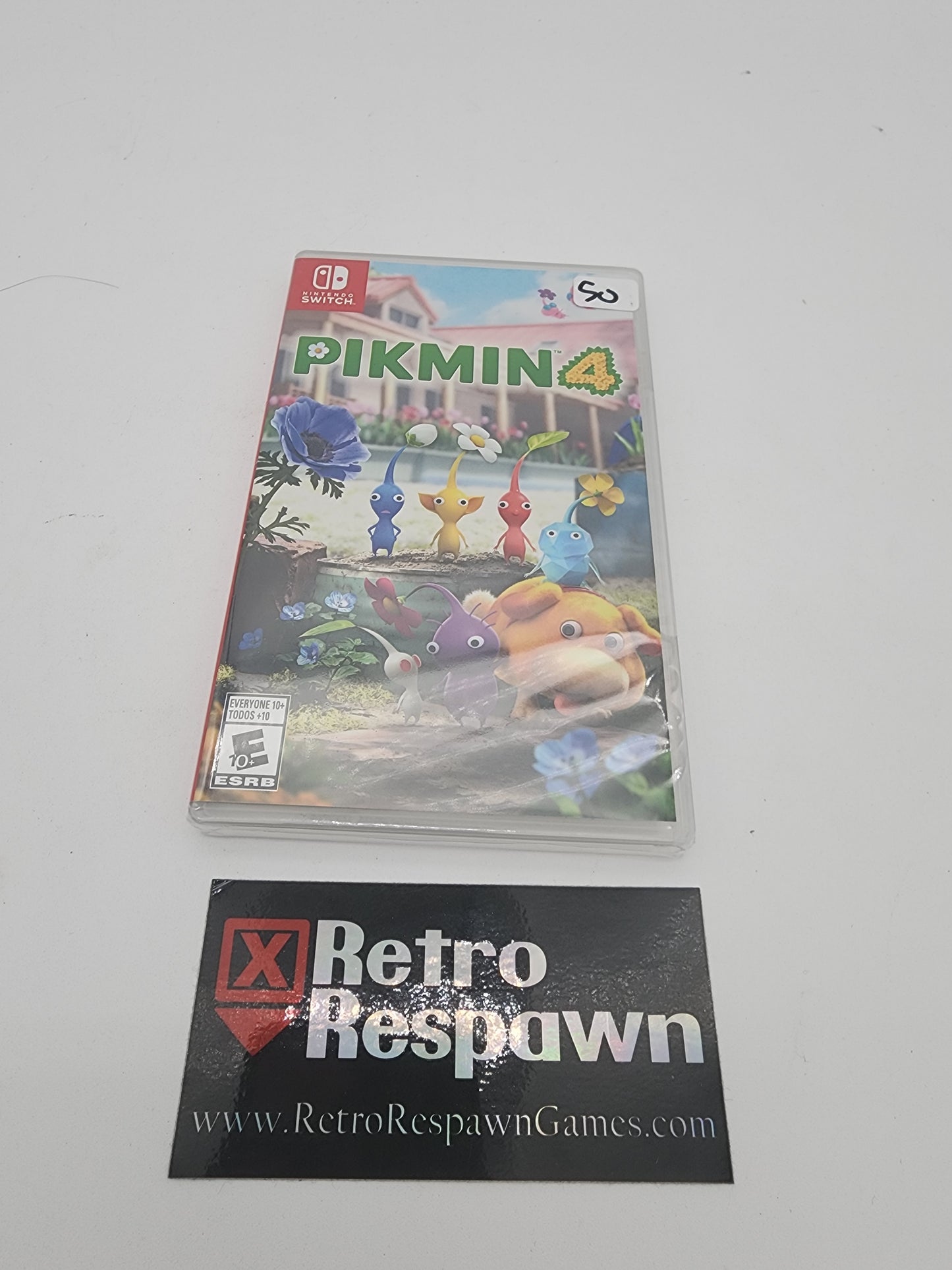 Pikmin 4 - Nintendo Switch (New)