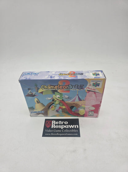 Chameleon Twist 2 - Nintendo 64 (Complete)