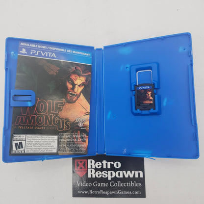Wolf Among Us - Playstation Vita (Complete)