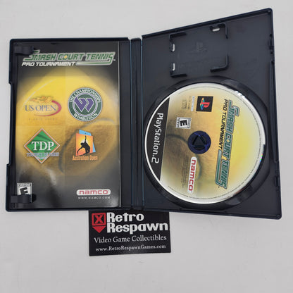 Smash Court Tennis Pro Tournament - Playstation 2 (Complete)