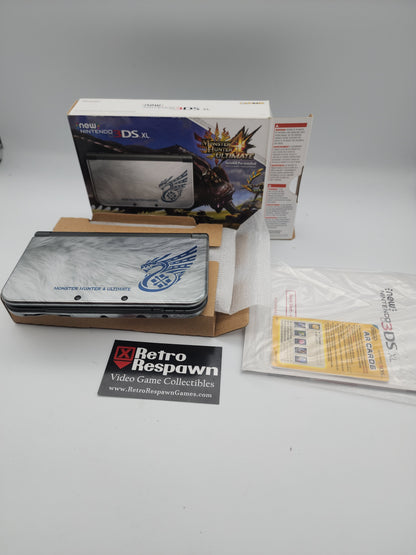 New Nintendo 3DS XL Monster Hunter 4 Edition - Nintendo 3DS (Complete)