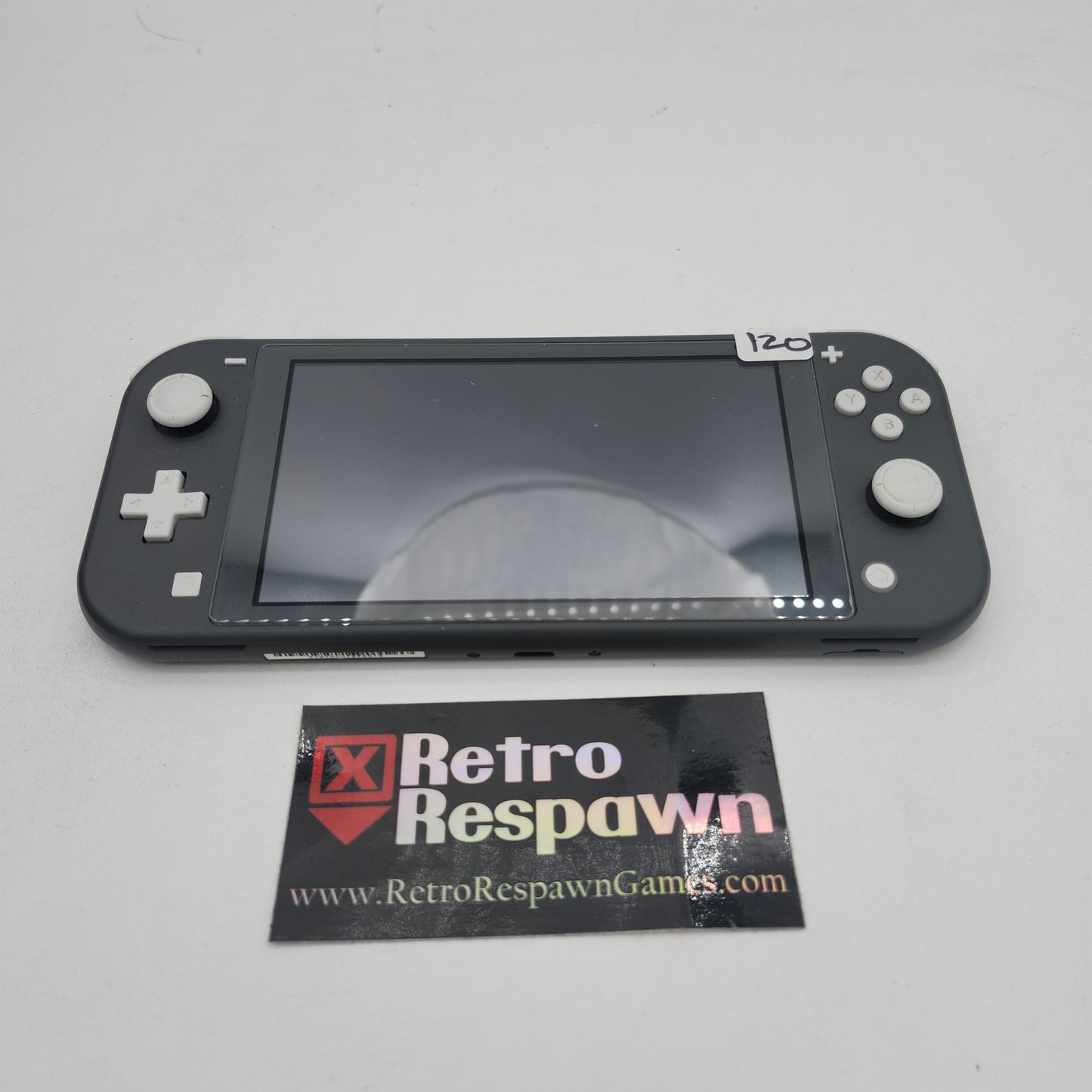 Nintendo Switch Lite [Gray] - Nintendo Switch (Console + Charger)